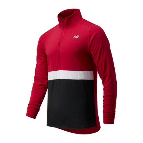 New Balance Mens Accelerate Half Zip