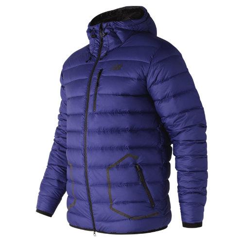 New Balance 73548 Men's 247 Luxe Down Jacket - Purple (mj73548tmp)