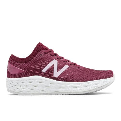 New Balance Fresh Foam Vongo V4 Women's Stability Shoes - Red/purple (wvngobv4)