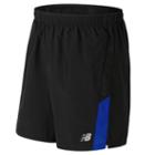 New Balance 53070 Men's Accelerate 7 Inch Short - Blue (ms53070try)