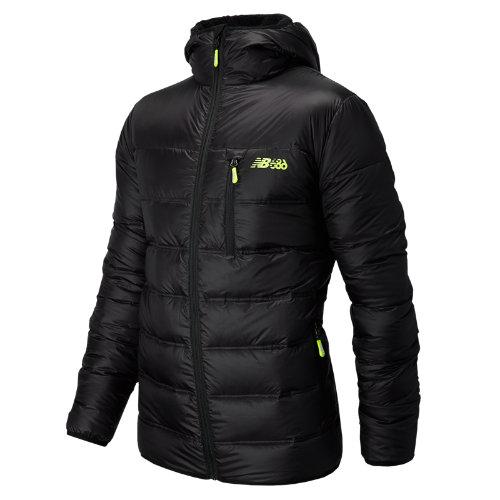New Balance 4308 Men's Men's Peak Down Jacket - Black (nmoj4308bk)