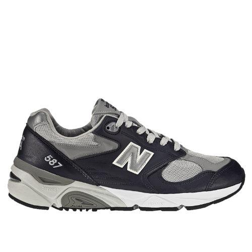 New Balance 587 Men's Stability And Motion Control Shoes - Navy, Grey (m587nv)
