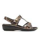 Aravon Collette-ar Women's Casuals Shoes - Brown (aal14brr)