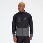 New Balance Men's Nyc Marathon Finisher Nb Heat Grid Jacket