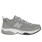 New Balance 623v2 Men's Everyday Trainers Shoes - Grey, White (mx623gs2)