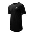 New Balance 93781 Men's Nb Finisher Graphic Tee - Black (mt93781bk)