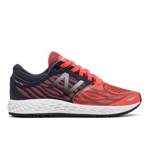 New Balance Fresh Foam Zante V3 Kids' Pre-school Running Shoes - Orange/grey (kjzntopp)