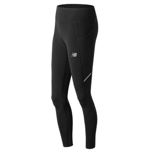 New Balance 73221 Women's Nb Heat Tight - Black (wp73221bk)