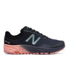 New Balance Fresh Foam Hierro V2 Women's Soft And Cushioned Shoes - Grey/black/pink (wthiero2)