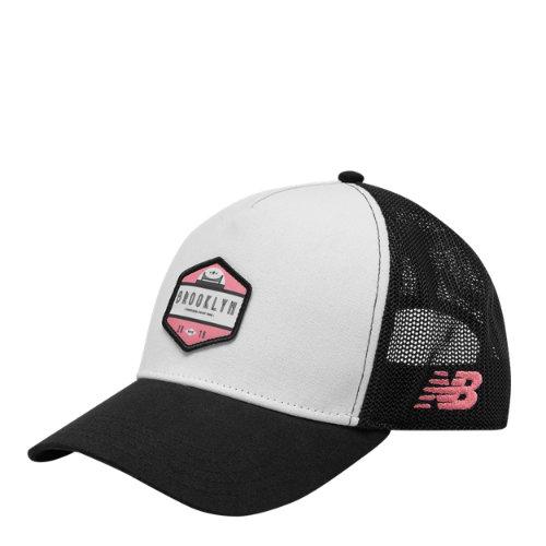 New Balance Men's & Women's Brooklyn Half Trucker Hat - (lah9002f)