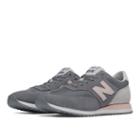 620 New Balance Women's Running Classics Shoes - Grey, Cosmic Coral (cw620ca)
