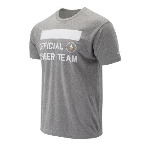 New Balance 93644 Men's Nyc Marathon Fan Tee - Grey (mt93644mag)