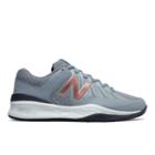 New Balance 1006 Women's Tennis Shoes - Blue/pink (wc1006rg)
