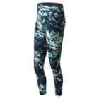 New Balance 71153 Women's Premium Performance 3/4 Printed Crop - (wp71153)