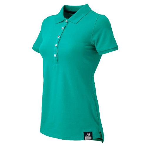 New Balance 5167 Women's Essential Polo - Aquarius (wet5167aqu)