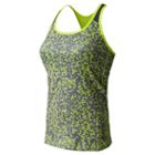 New Balance 4381 Women's Get Back Racerback - Solar Yellow (wft4381sry)