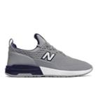 New Balance 365 Men's Sport Style Shoes - Grey/navy (ms365na)