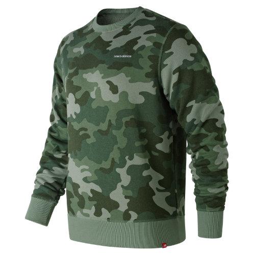 New Balance 83527 Men's Essentials Mini Logo Crew - (mt83527)