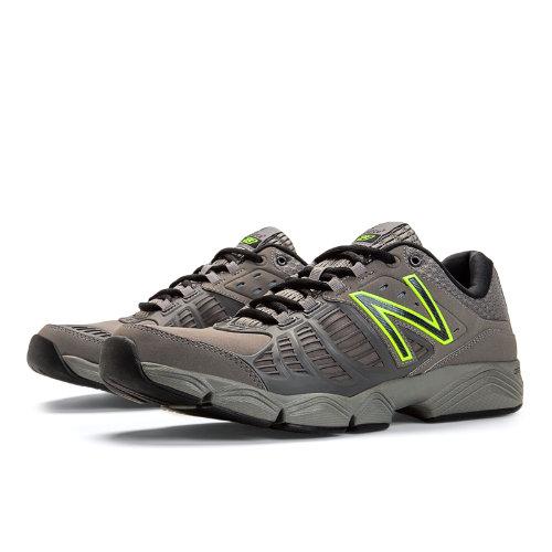 New Balance 813v2 Men's High-intensity Trainers Shoes - Grey, Neon Yellow (mx813gy2)