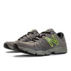 New Balance 813v2 Men's High-intensity Trainers Shoes - Grey, Neon Yellow (mx813gy2)