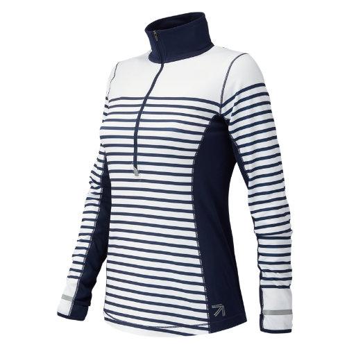 New Balance 71246 Women's J. Crew In Transit Printed Half Zip - (wt71246-jc)