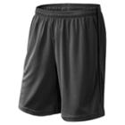 New Balance 3335 Men's Nb Cross Run 9 Inch Core Short - Magnet (mfs3335mgt)