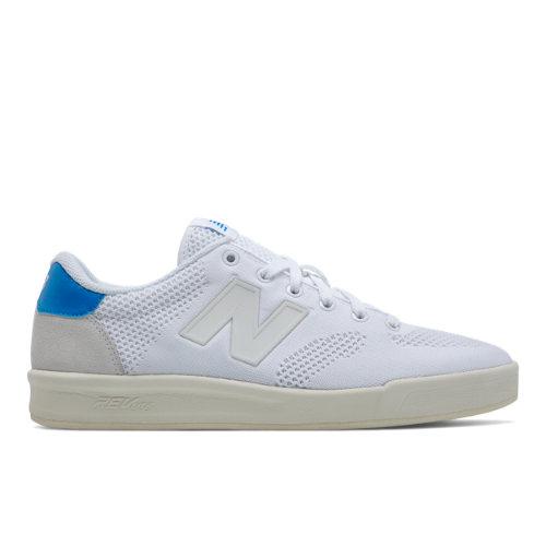 New Balance 300 Engineered Knit Men's Court Classics Shoes - White/blue (crt300rd)