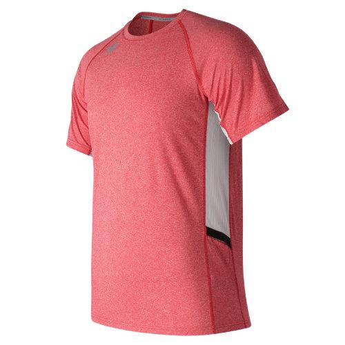 New Balance 750 Men's Lacrosse Freeze Lax Top - Red (tmmt750for)