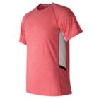 New Balance 750 Men's Lacrosse Freeze Lax Top - Red (tmmt750for)