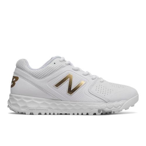 New Balance Fresh Foam Turf Velo1 Women's Softball Shoes - White (stvelow1)