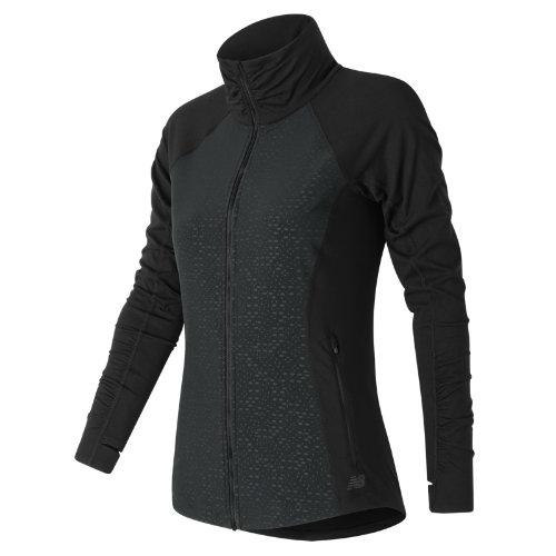 New Balance 63104 Women's Mixed Media En Route Jacket - (wj63104)