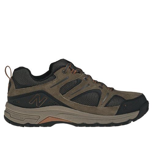 New Balance 759 Men's Trail Walking Shoes - Brown, Black, Orange (mw759br)