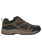New Balance 759 Men's Trail Walking Shoes - Brown, Black, Orange (mw759br)