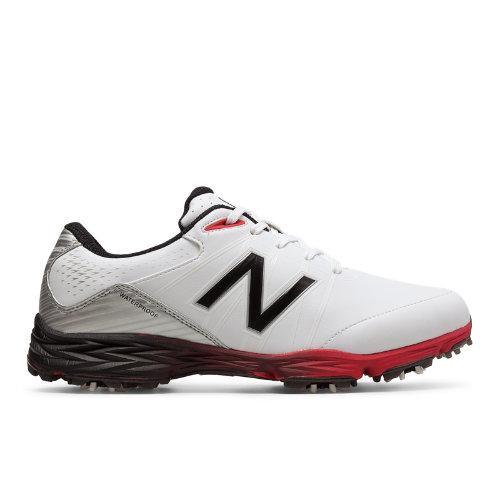 New Balance Golf 2004 Men's Golf Shoes - White/red/black (nbg2004wr)