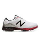 New Balance Golf 2004 Men's Golf Shoes - White/red/black (nbg2004wr)