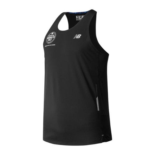 New Balance 91222 Men's Brooklyn Half Nb Ice 2.0 Singlet - (mt91222f)