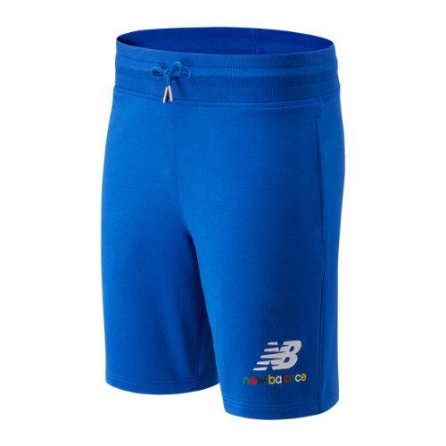 New Balance Men's Essentials Colorful Logo Short
