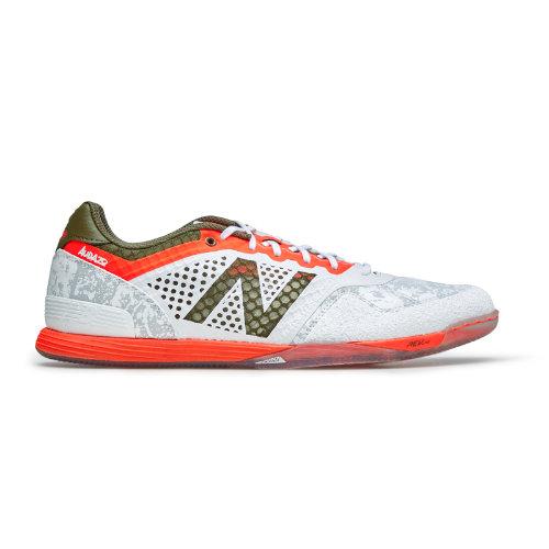 New Balance Audazo Pro In Men's Soccer Shoes - White/orange (msaudiwo)