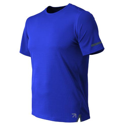 New Balance 71245 Men's J. Crew Nb Ice 2.0 Short Sleeve Tee - Blue (mt71245uvb)