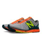 New Balance 1500v1 Men's Racing Flats Shoes - Silver, Orange, Yellow (m1500bo)