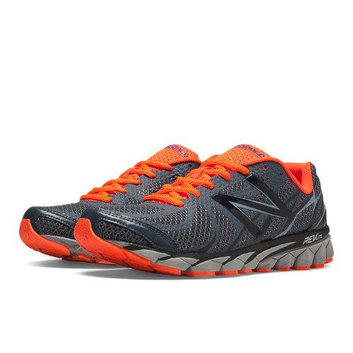 New Balance 3190 Men's Running Shoes - Dark Grey, Orange (m3190fp1)