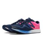 New Balance Fresh Foam Zante Women's Neutral Cushioning Shoes - Navy, Pink Glo (w1980bp)