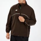 New Balance 9450 Men's Zone Warm Up Jacket - Team Brown (tmuj9450tmb)