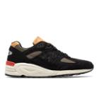 New Balance 990v2 Desert Heat Men's Made In Usa Shoes - Black/green (m990cdb2)