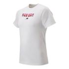 New Balance 93704 Men's Cali Fun Guy Tee - White (mt93704wt)