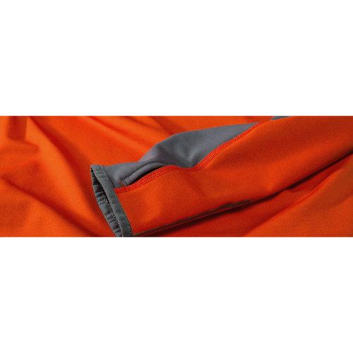 New Balance 4339 Men's Nb Heat Half Zip - Fireball, Lead (mrt4339fal)