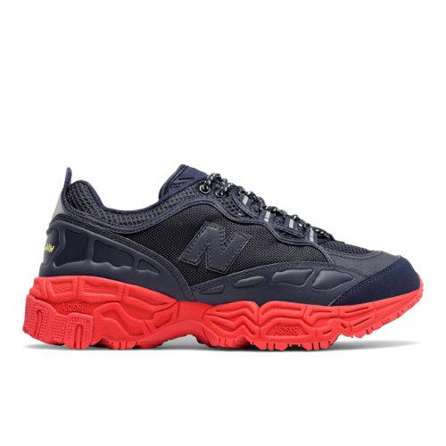 Herschel X New Balance 801 Men's Running Classics Shoes - Blue/red (ml801hxb)