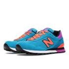 New Balance 515 Women's Running Classics Shoes - Blue Atoll, Coral, Magenta (wl515bdp)