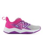 New Balance Kids' Rave Run V2 Bungee Lace With Hook And Loop Top Strap