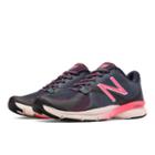 New Balance 88 Women's Cross-training Shoes - Dark Grey/pink (wx88bo)